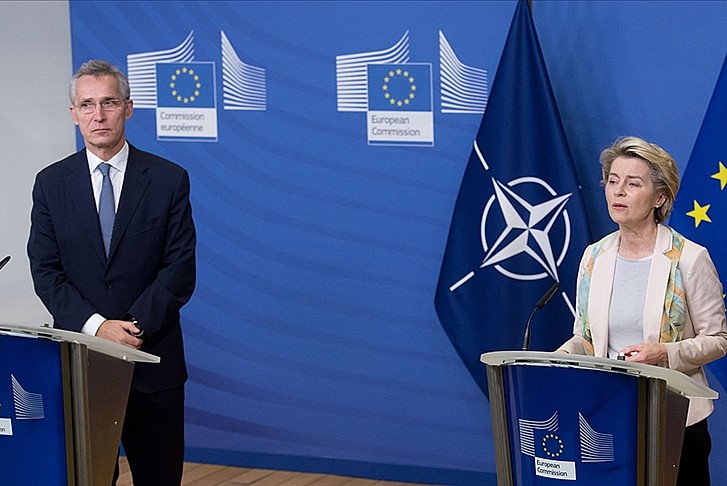 NATO ve AB ortak bildiri planlıyor