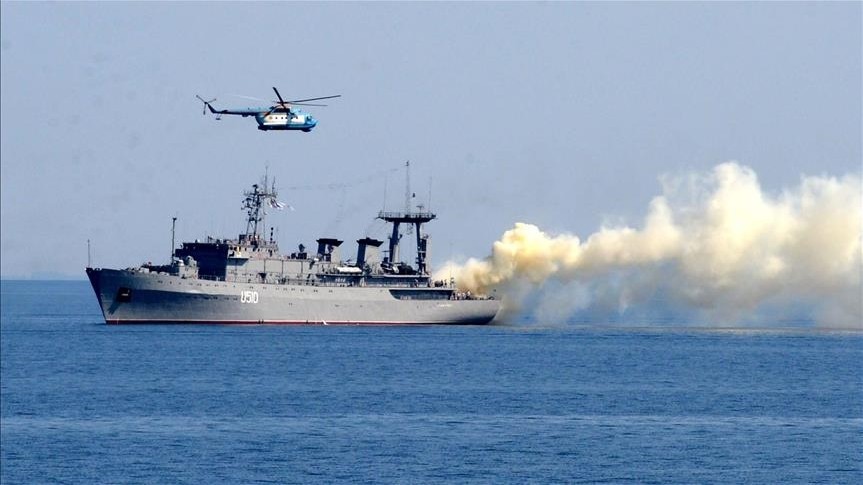 Rus Pasifik Donanması tatbikat başlattı