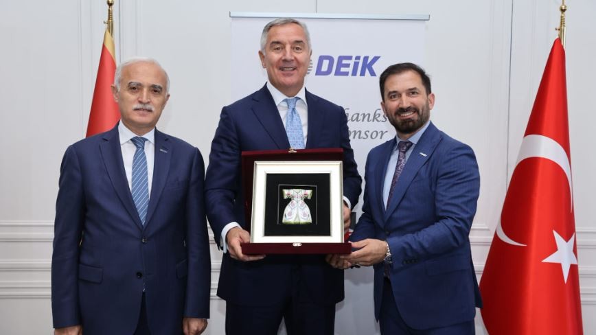 DEİk, Karadağ Başkanı ile Türk iş dünyasını buluşturdu
