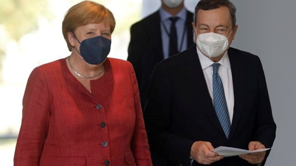 Merkel ve Draghi hemfikir: Türkiye'siz olmaz..