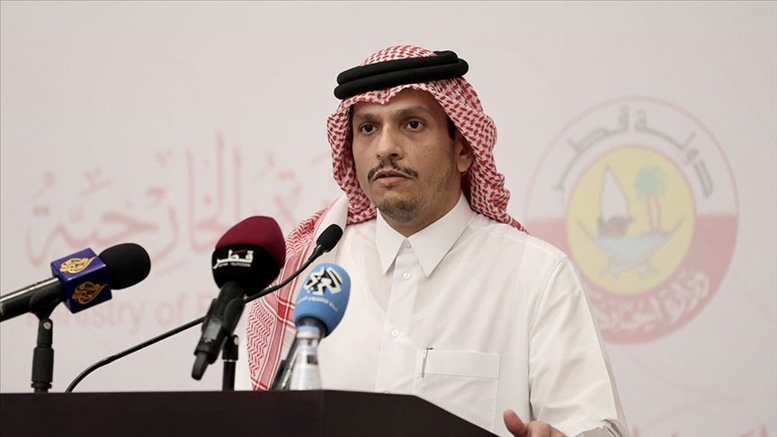 Katar Dışişleri Bakanı, Dışişleri Bakanı Fidan ile ortak basın toplantısında konuştu