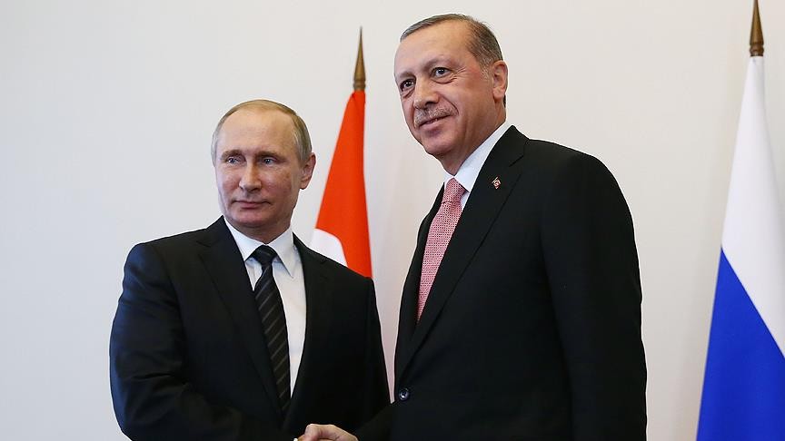 Erdoğan ve Putin'in 4 saatlik görüşmesi sona erdi