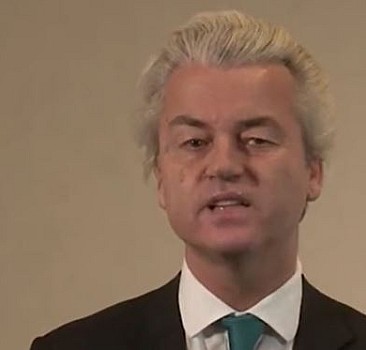 Irkçı Wilders'tan Türkiye'ye videosu