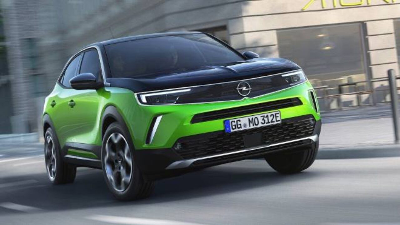 ​Eğlence ve teknolojinin birleşimi: Yeni Opel Mokka