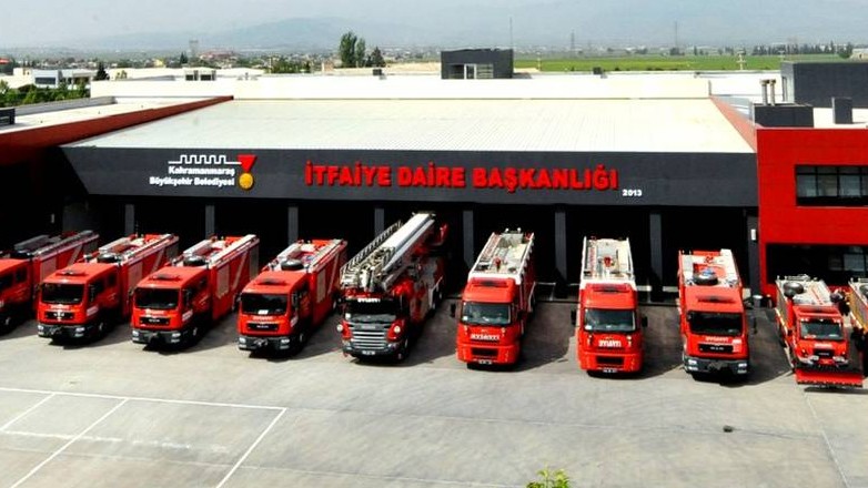 Kahramanmaraş Büyükşehir Belediyesi itfaiye eri alacak
