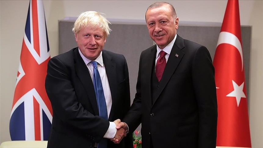 Erdoğan ile Johnson arasında kritik görüşme