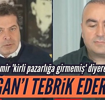 Cüneyt Özdemir'den Erdoğan'a övgü dolu sözler: Ben Erdoğan'ı tebrik ederim