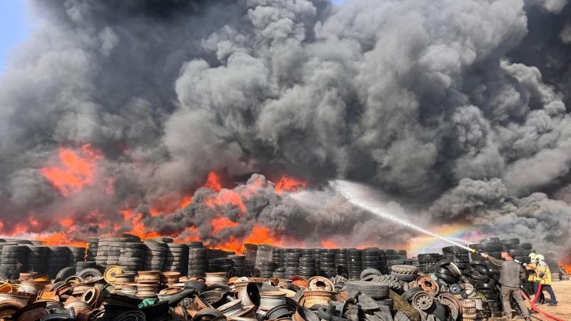 Ankara'daki yangınla ilgili yeni gelişme