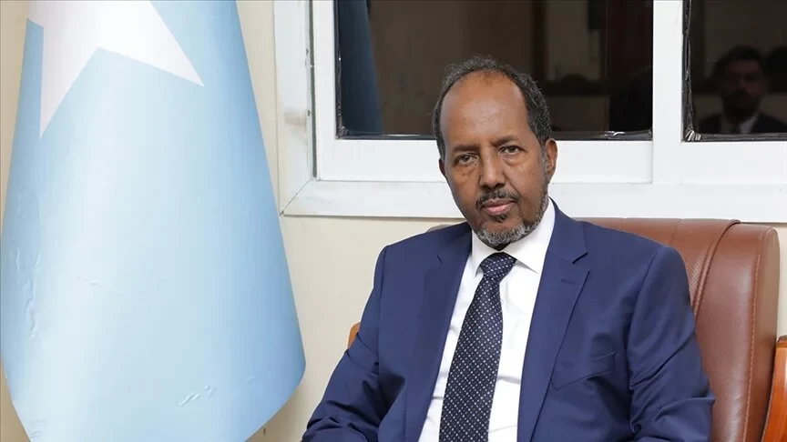 Somali Cumhurbaşkanı Mahmud: "Artık istediğimiz silahı almakta özgürüz"
