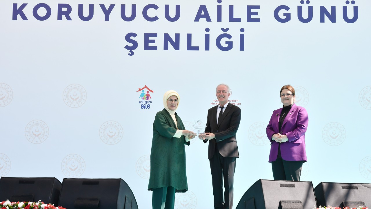 Emine Erdoğan, Koruyucu Aile Günü Şenliği'nde idi