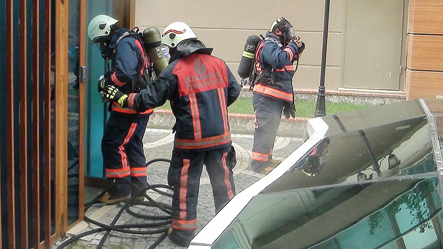 Ankara'da korkutan yangın: 1 kişi vefat etti