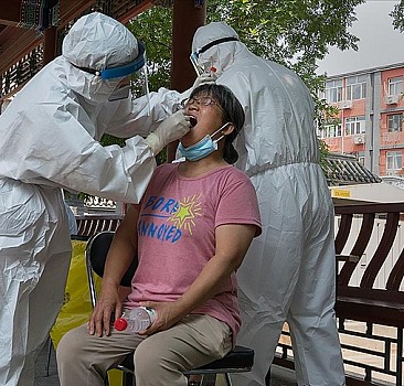 Çin'de Omicron paniği: Toplu test uygulanacak