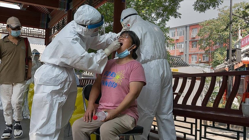 Çin'de Omicron paniği: Toplu test uygulanacak