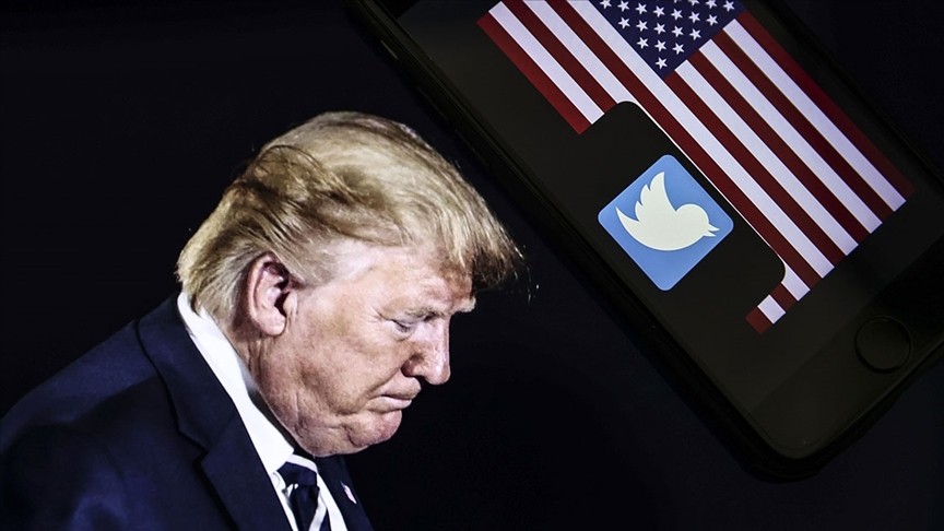 Twitter'ın yasağı Trump'a pes ettirdi
