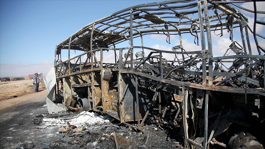 Bulgaristan'da trafik kazasında 46 kişi yanarak öldü