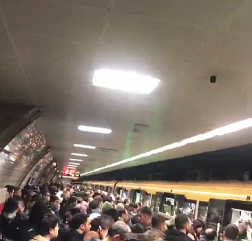 Üsküdar-Çekmeköy metrosunda seferler durdu