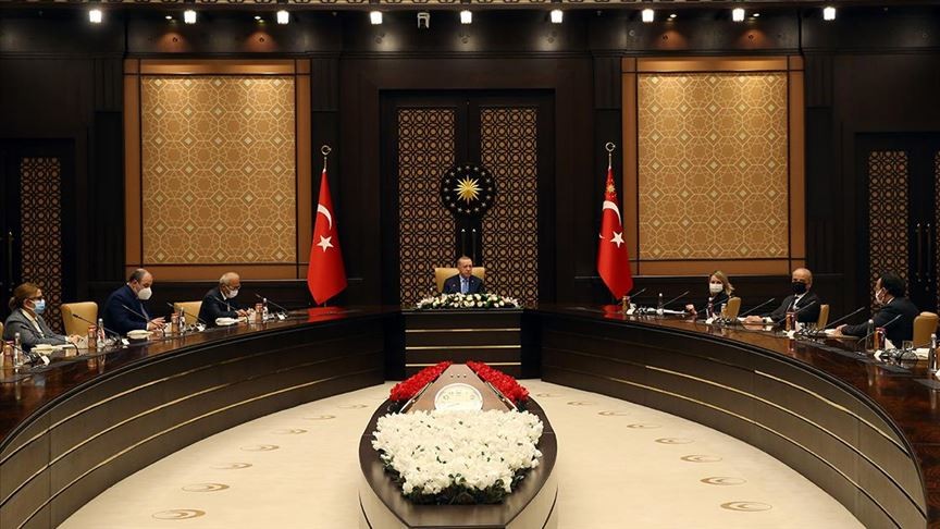 Başkan Erdoğan uluslararası yatırımcıları kabul etti