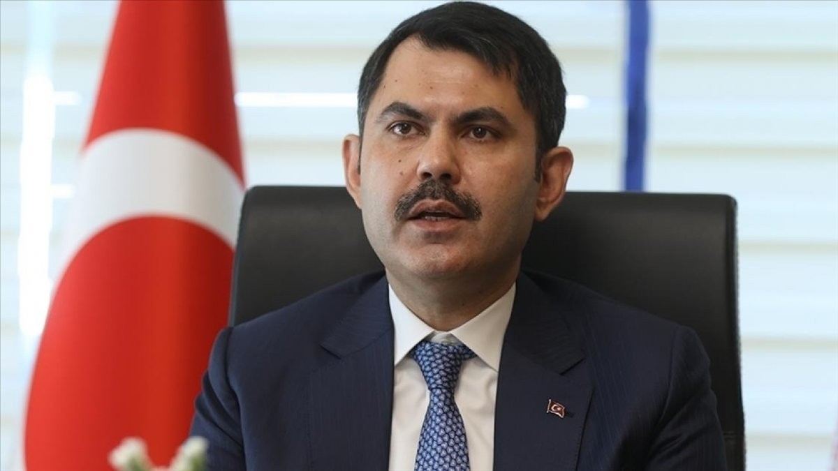 Murat Kurum'dan bakanlıktaki isim değişikliğine ilişkin açıklama