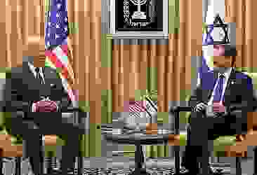 Biden, İsrail Cumhurbaşkanı ile görüştü