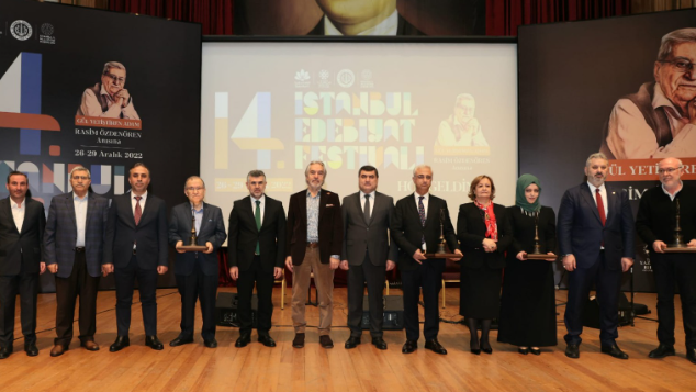 ​14. İstanbul Edebiyat Festivali devam ediyor