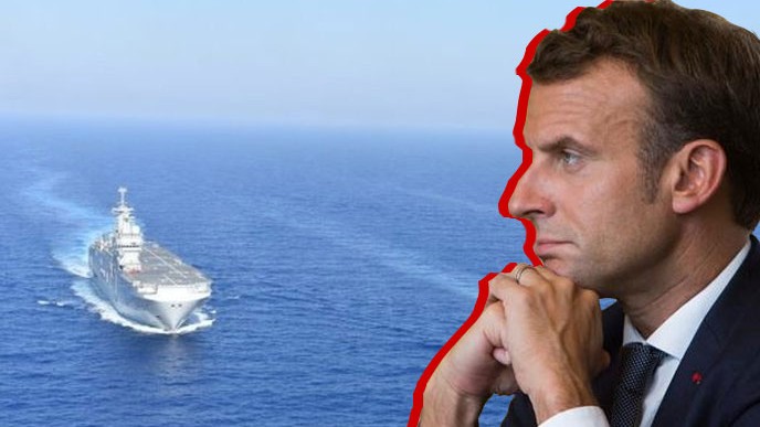 Fransa'da Macron'a tepki: 'Yanlış yolda'