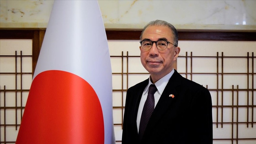 Japon Büyükelçi, Ankara'dan memnun ve buruk ayrılıyor