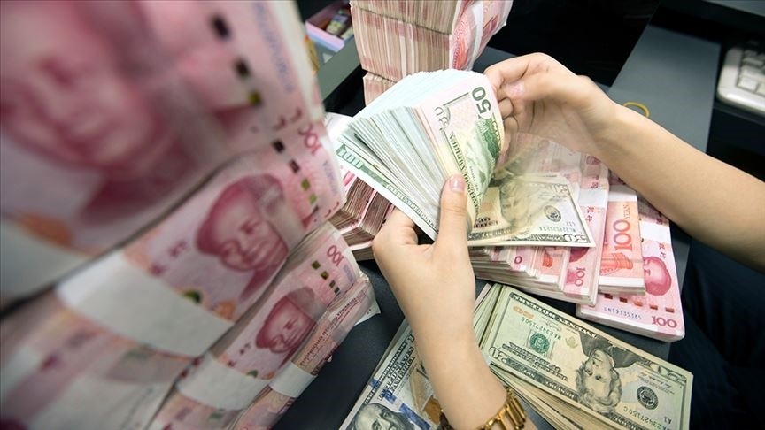 ​Çin yuanı, 14 yılın en düşük seviyesine geriledi
