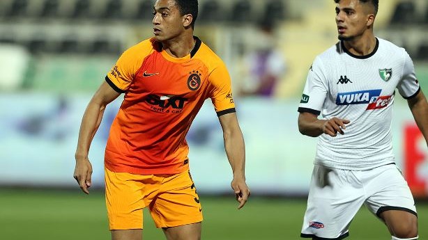 Galatasaray Denizlispor'u 4-1 yendi