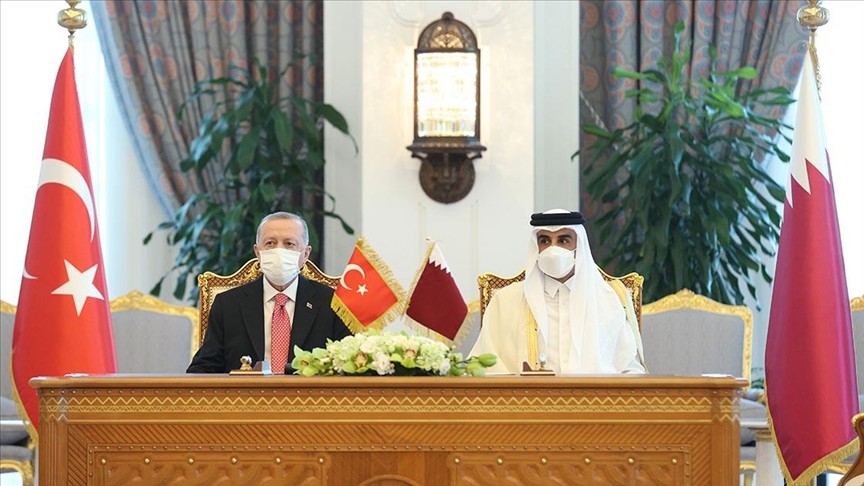 Türkiye ile Katar 15 anlaşma imzaladı
