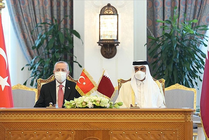 Türkiye ile Katar 15 anlaşma imzaladı