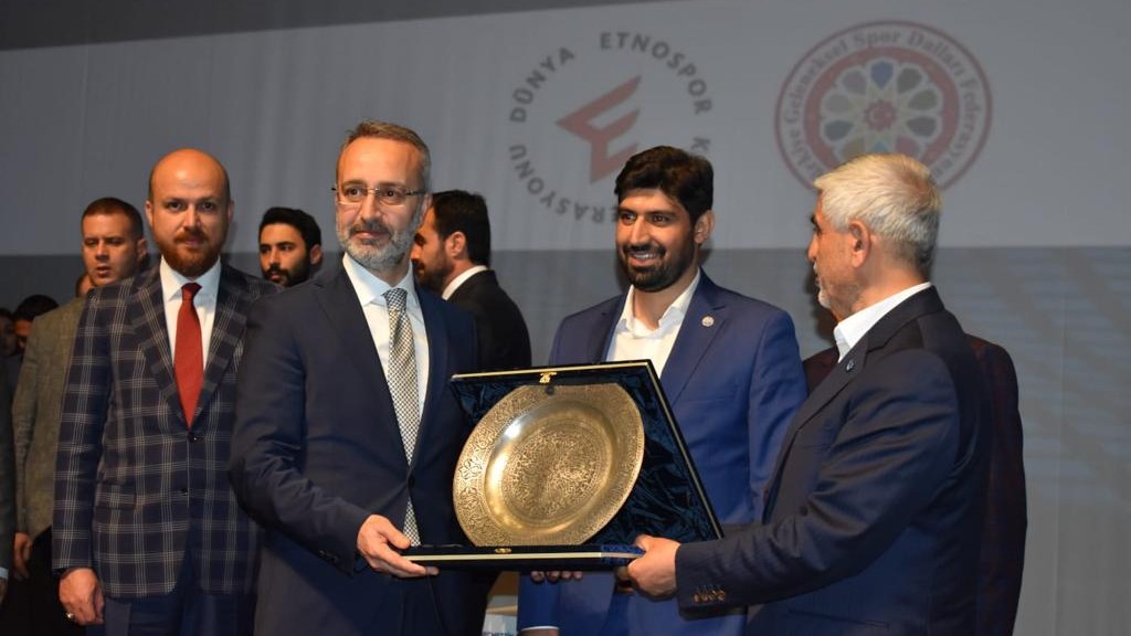 Geleneksel Sporlar Söyleşisi'ne Bilal Erdoğan da katıldı