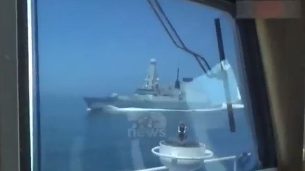 Karadeniz'de Rus gemileri ABD gemisini takibe aldı