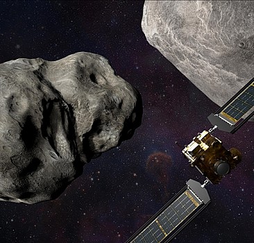 NASA'nın uzay aracı, asteroide planlı çarpmayı başardı