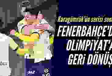 Fenerbahçe Fatih Karagümrük'ü 2-1 mağlup etti
