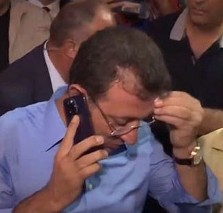 İmamoğlu, Telefona sarılıp Kılıçdaroğlu'nu aradı: Sizden habersiz geldim