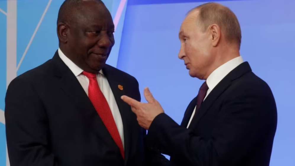Güney Afrika, UCM'nin Putin kararından kaçınmanın yollarını arıyor