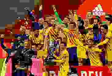 İspanya'da Kral Kupası Barcelona'nın oldu