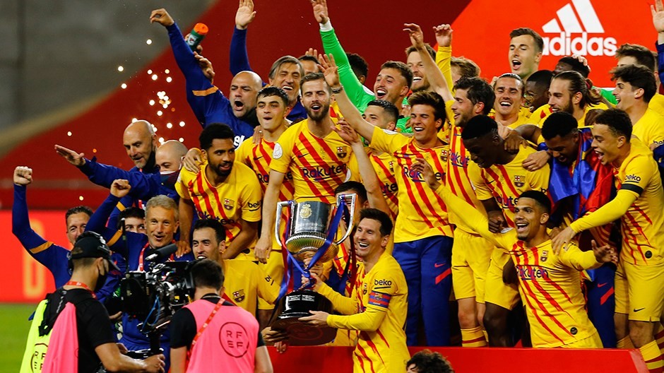 İspanya'da Kral Kupası Barcelona'nın oldu
