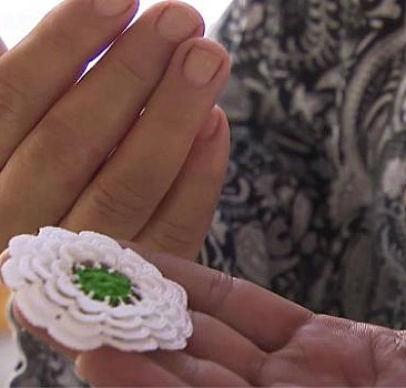 Soykırım gününün sembolü: Srebrenitsa Çiçeği