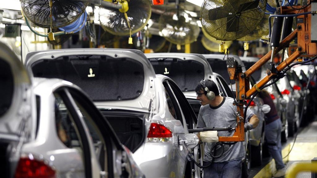Volkswagen, Meksika'daki üretimi durdurdu