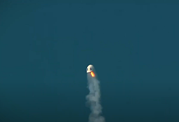 Blue Origin roketi düştü