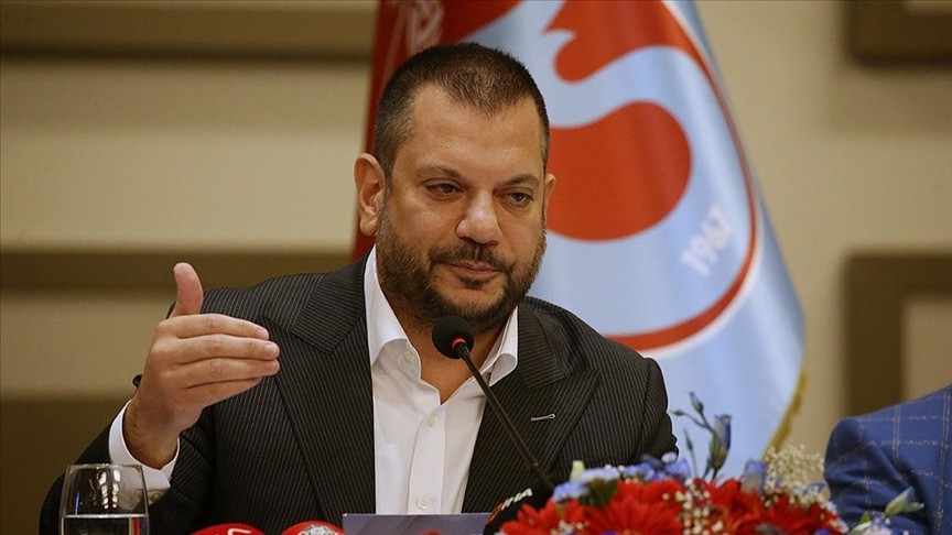 Trabzonspor Kulübü Başkanı Doğan'ın kupa hedefi