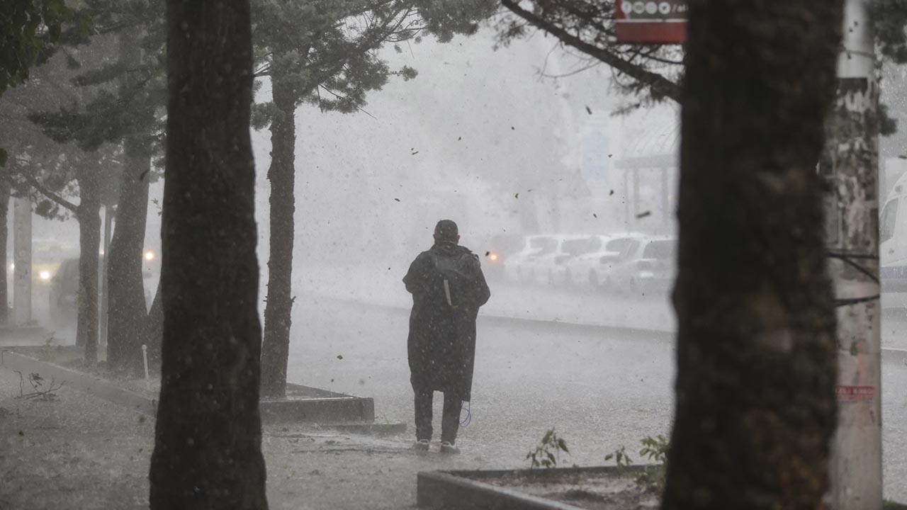 Ankaralılar dikkat! fırtına geliyor