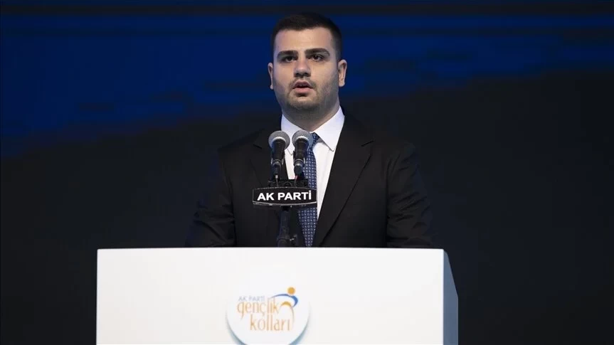 AK Parti Gençlik Kolları Başkanı İnan, yerel seçimde gençlerden oy istedi