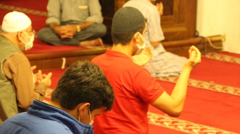 İstanbul'un fethi için Anadolu'nun ilk camisinde dua edildi