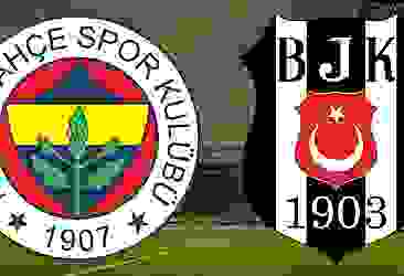 Fenerbahçe-Beşiktaş maçının ilk 11'leri