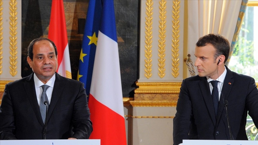 Macron'a 'Sisi'ye baskı yap' çağrısı