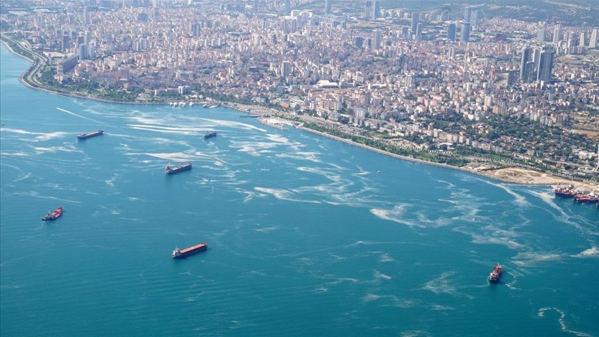 Marmara Denizi alarm veriyor: Oksijeni azaldı
