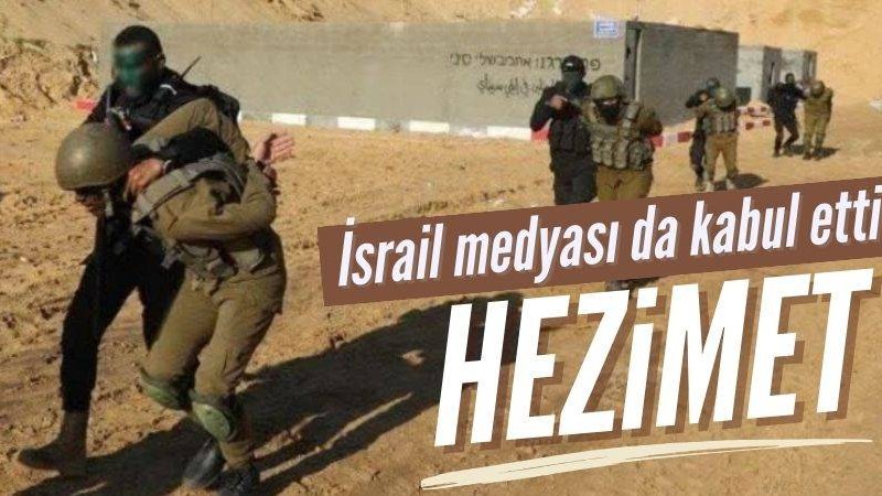 İsrail medyası itiraf etti: Saldırı çok başarılı oldu | Milat Gazetesi