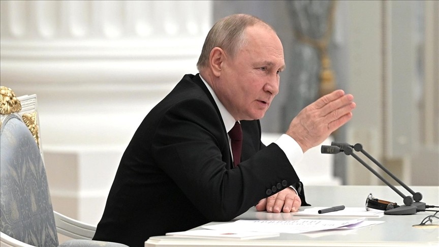 'Putin Ukrayna'ya girin talimatı verdi'